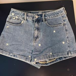 Pacsun design jean shorts size 27
